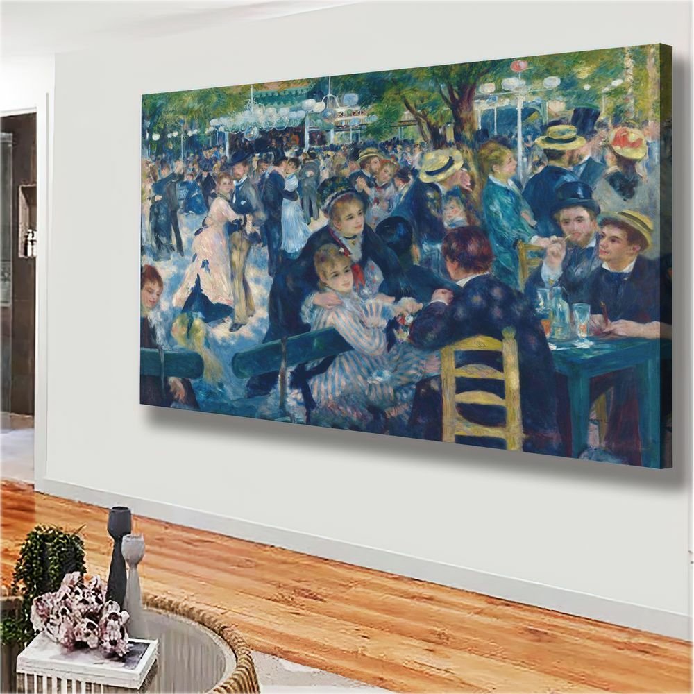 Bal du moulin de la Galette PIERRE-AUGUSTE RENOIR