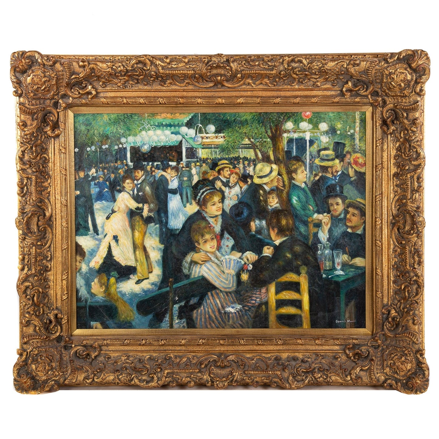 Bal du moulin de la Galette PIERRE-AUGUSTE RENOIR
