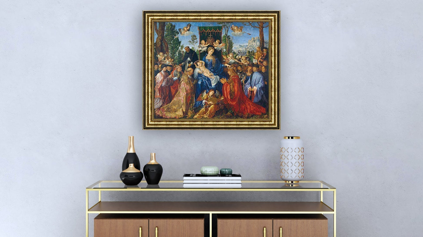 The Feast of the Rosary ALBRECHT D¨¹RER