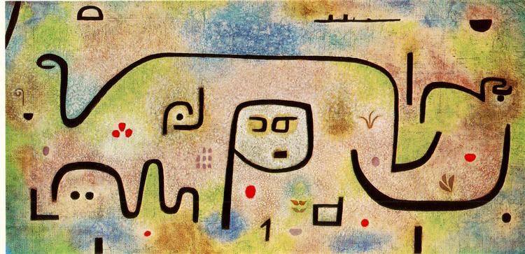 Insula Dulcamara - 1938 PAUL KLEE