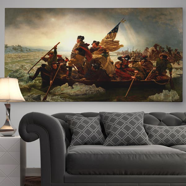 Washington Crossing the Delaware EMANUEL LEUTZE